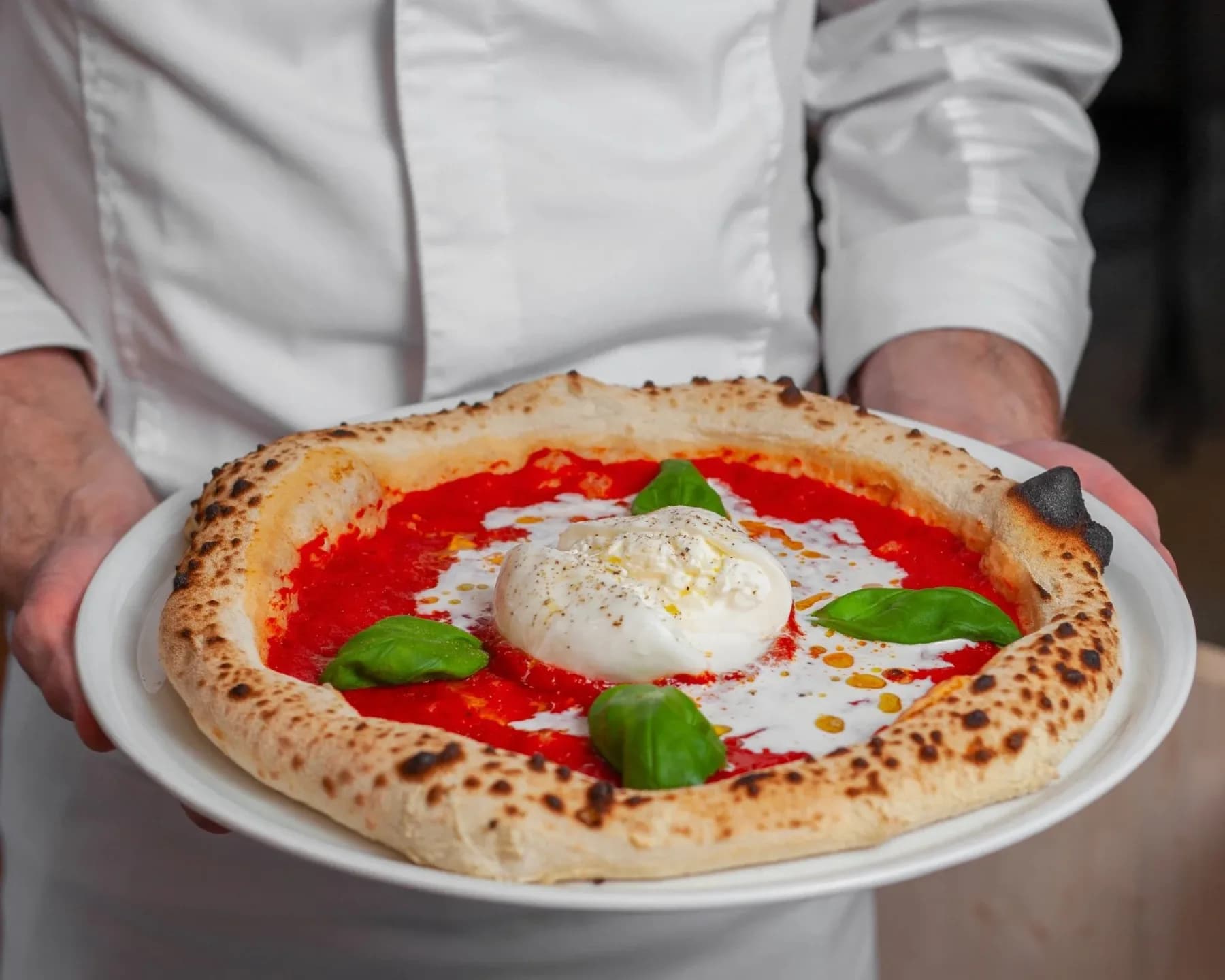 Pizza z\u00A0pece Dal Birbante